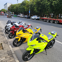 Motor Listrik Balap 3000W Kecepatan Tinggi dengan Motor Tengah dan Penggerak Rantai untuk Dewasa