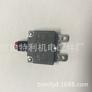 ตัวป้องกันโอเวอร์โหลด X-B1 5A 250V AC 50/60Hz ฟิวส์แบบรีเซ็ตได้ PTC สำหรับการป้องกันทางไฟฟ้า - Product Image 1