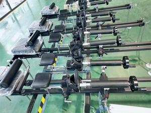 <span class=keywords><strong>Apparato</strong></span> medico ospedaliero in fibra di carbonio staffa di chirurgia della colonna vertebrale in fibra di carbonio doppio giunto ortopedico telaio di trazione - Product Image 2