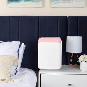 Портативный компактный холодильник 10 л, 12 В/110 В/230 В, мини-холодильник для напитков и пива, мини-бар - Product Image 5