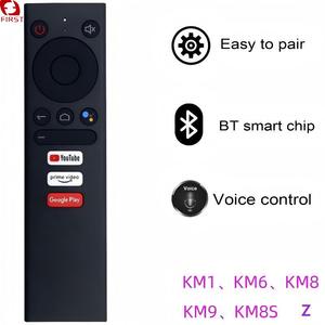 Control Remoto por Voz para TV, Personalizado, de Primera Calidad, Compatible con los Modelos <span class=keywords><strong>KM1</strong></span>, KM6, KM8, KM9 y KM8S de <span class=keywords><strong>MECOOL</strong></span> - Product Image 1