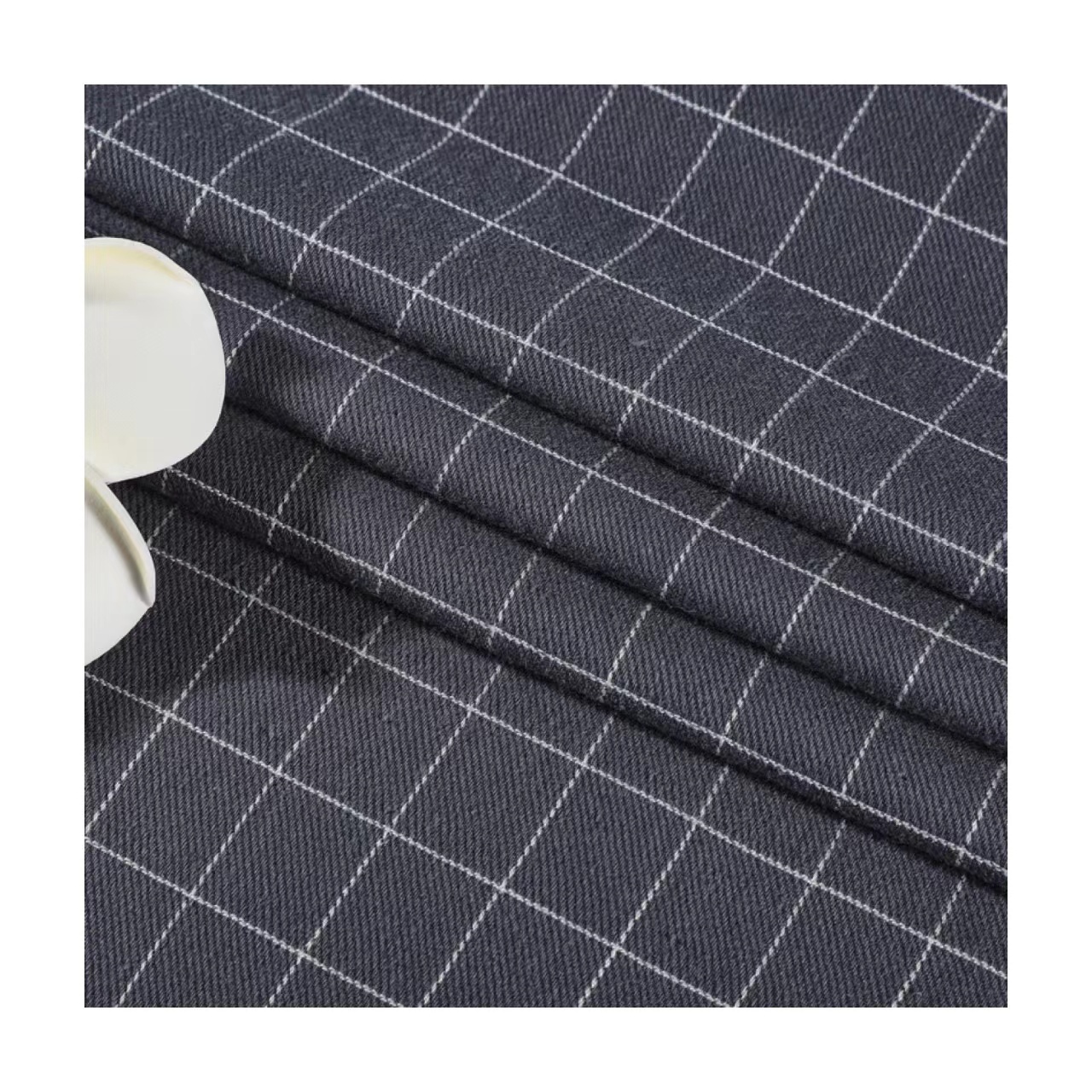 Средний вес, клетчатая хлопковая шелковая пряжа, плетеная жаккардовая форма JK, скатерть, фоновая ткань, экспортная ткань