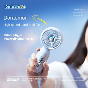 Mini cầm tay <span class=keywords><strong>Fan</strong></span> USB xách tay tốc độ cao làm mát cho sinh viên nhà - Product Image 2