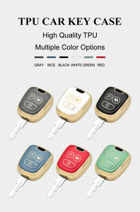 Vente en gros <span class=keywords><strong>de</strong></span> quantité minimale <span class=keywords><strong>de</strong></span> commande bas pour peugeot 207 étui à clés <span class=keywords><strong>de</strong></span> voiture 208 206 Citroen C2/C-Elysee <span class=keywords><strong>Xsara</strong></span> <span class=keywords><strong>Picasso</strong></span> 2 pochette à 3 boutons TPU - Product Image 4