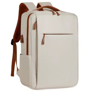 Sac à dos imperméable portable grande capacité intelligent pour étudiants, école, voyages d'affaires, hommes et femmes # Sac à dos décontracté pour ordinateur portable 39S avec port USB - Product Image 1