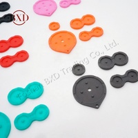 Pad conducteur de haute qualité pour Game Boy Advance SP, caoutchouc coloré pour pads de contact GBASP