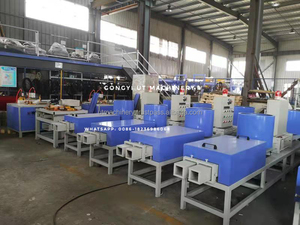 Triple Heads <b>Wooden</b> Pallet Feet Block Pressing <b>Machine</b> for Sale 23024 - Product Image 5