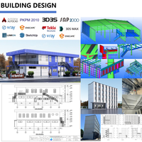 Structure en acier pour entrepôt industriel, conception de construction, charpente métallique préfabriquée, entrepôt en acier d'occasion