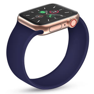 Bandas de reloj inteligente de silicona para Apple Watch S10 9 8 7 6 SE, pulsera deportiva resistente al agua - Product Image 2