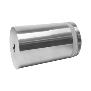 Fabrication en Chine, design moderne, accessoires de main courante, acier inoxydable satiné, supports de balustrade pour rampes de balcon en <span class=keywords><strong>verre</strong></span> - Product Image 5