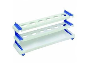Soporte cilíndrico de polipropileno CISCO para material educativo en dos tamaños, modelo CISCO-1452, blanco y azul - Product Image 3