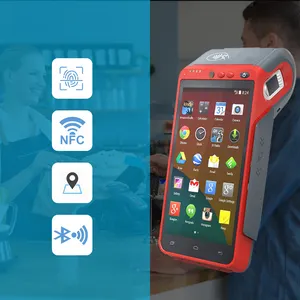 Handheld Mobile POS Caisse Enregis treuse mit kontaktlosem Kartenleser für Lebensmittel HCC-Z100