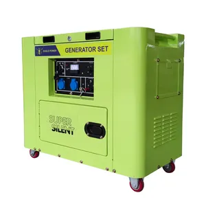 Bester Preis 8kw 10kw 10kva 12kw 15kva leiser Diesel generator zu verkaufen