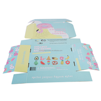 Diseño elegante personalizado Lujo Negro Embalaje Envío Mailer Cajas Caja de envío de lujo