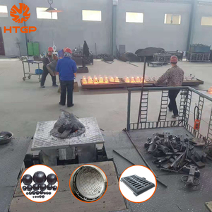 Portão De Ferro Fundido Coroa Painéis De Cerca Continua Máquina De Fundição Uso Industrial Fornalha De Fundição De Ferro De Fundição De Indução - Product Image 2