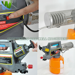 Fumigateur à main de 2 L pour la stérilisation des insectes agricoles, machine à nébulisation pneumatique au butane, pulvérisateur anti-moustiques et de désinfection - Product Image 5