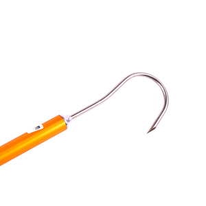 ODM OEM équipement <span class=keywords><strong>de</strong></span> pêche en mer outil <span class=keywords><strong>de</strong></span> sports nautiques arbre en aluminium crochet amovible en acier inoxydable Gaff - Product Image 2