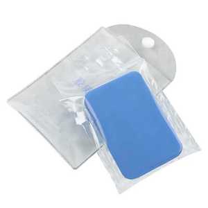 <span class=keywords><strong>Raquette</strong></span> <span class=keywords><strong>de</strong></span> <span class=keywords><strong>tennis</strong></span> <span class=keywords><strong>de</strong></span> <span class=keywords><strong>table</strong></span> en caoutchouc lavable à la poussière éponge bleue douce et délicate avec lingette en coton propre et sans poussière - Product Image 6