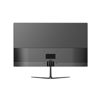 Moniteur de bureau LED incurvé FHD/QHD 2K/4K pas cher d'usine, ODM/OEM, 75/100/165/180 Hz, 22/24/27 pouces, moniteur de bureau plat pour PC