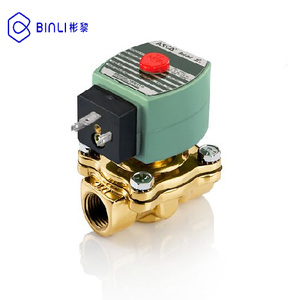 Gốc ASCO Thương Hiệu Cung Cấp Chất Lượng Cao Trực Tiếp Diễn Hành Brass Thép Không Gỉ Góc Van 8320g202 ASCO Van Điện Từ - Product Image 1