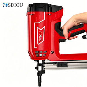 Pistolet à clous <span class=keywords><strong>pneumatique</strong></span> industriel portable, moteur sans balais, haute puissance, haute efficacité, cloueur robuste pour béton et acier - Product Image 4