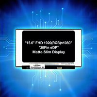 Layar Laptop Slim 15.6 Inch Grosir, Panel Monitor FHD Edp 30Pin 60Hz 1920*1080 Matte Non-Touch LCD Display NV156FHM-N48