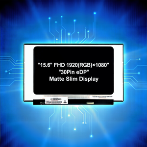 Pantalla LCD Mate No Táctil de 15.6 Pulgadas para Laptop, FHD, EDP 30 Pines, 60Hz, 1920*1080, NV156FHM-N48, Venta al Por Mayor - Product Image 3