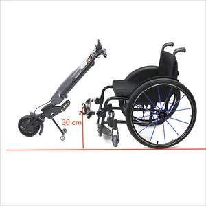 MIJO MT08 3 gammes de vélo à main de sport vélo à main pour combiner avec fauteuil roulant manuel changement de vitesse en continu fauteuil roulant électrique