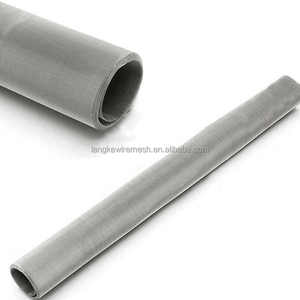 Woven Stainless Steel <strong>Wire</strong> Mesh <strong>Netting</strong> Fine Metal Mesh Drum with Plain Weave for <strong>Screen</strong> Bending Applications - Product Image 5