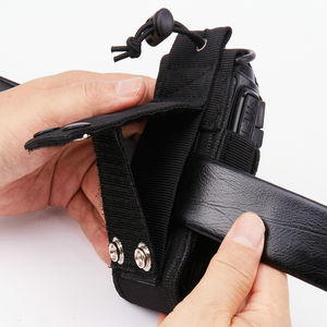 अग्निरोधक वॉकी टॉकी 2 मोटोरोला दो तरह रेडियो के लिए पाउच प्रकरण पिस्तौलदान XTS 2500 T100, T200, T400, t600, T800 DP1400 DP3600 R7 - Product Image 4