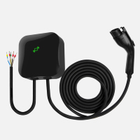 AUXUS AC 480V 32A 3 phases maison EVSE Wallbox EV chargeur 22kw mur EV Station de charge