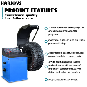 เครื่องเปลี่ยนยางอัตโนมัติพร้อมชุดปรับสมดุลเครื่องรวมซ่อมยาง - Product Image 3