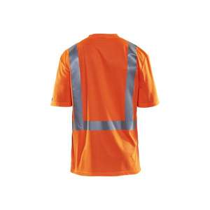 Blaklader-338210115300L เสื้อยืดยูวี Hi-Vis สีส้ม-EAN 7330509379820 HI-VIS Workwear - Product Image 2