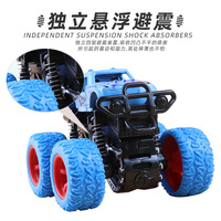 Dublör Off Road Araç Mühendislik Oyuncağı Erkek Çocuklar İçin Manuel Kontrol Karikatür Şekli 4-6 Yaş Bilim Mühendislik Oyuncağı