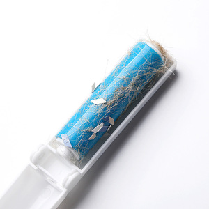 <span class=keywords><strong>Rullo</strong></span> riutilizzabile della spazzola di rimozione della lanugine <span class=keywords><strong>lavabile</strong></span> appiccicoso portatile pieghevole di viaggio del <span class=keywords><strong>rullo</strong></span> della lanugine dei peli dell'animale domestico - Product Image 4