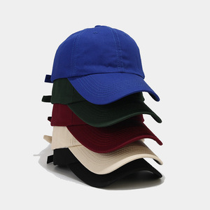 High Quality Plain <strong>Black</strong> Caps in Bulk Blank White Running Cap Customize <strong>Hats</strong> and Caps with Own logo Large Head 58 60cm - Product Image 1