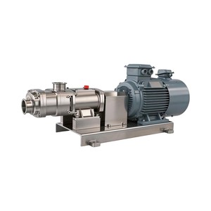 Heavy Duty Petrochemical Twin Screw Pump for Lube Oil Grease Pumping Explosion Proof Industrial Equipment HDS1 Stable Conveying - Product Image 5