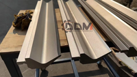 DDM Ensemble d'outils de pliage pour presse plieuse CNC, poinçon droit pour pliage à 90 degrés
