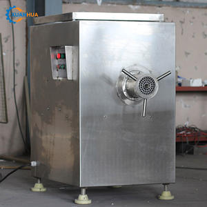 เครื่องบดเนื้อไฟฟ้าเชิงพาณิชย์อุตสาหกรรม สแตนเลส สำหรับงานหนัก แบบตั้งโต๊ะ บดเนื้อหมูแช่แข็ง ทำไส้กรอก - Product Image 2