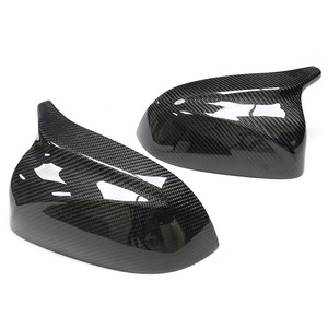Cubierta de espejo retrovisor de fibra de carbono real de alta calidad para <span class=keywords><strong>BMW</strong></span> g01 <span class=keywords><strong>x3</strong></span>/g02 x4/g05 x5/g06 x6/g07 x7 - Product Image 5