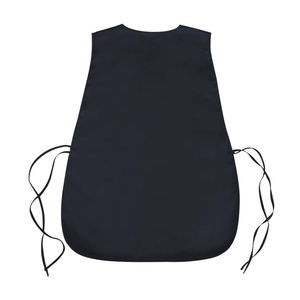 Tablier sans manches en polyester, logo personnalisé disponible, plusieurs options de couleurs, poches avant, tabliers de travail pour la cuisine - Product Image 3