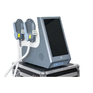 Factory Direct Sale Portable neo rf 4 handles electromagnetic emslim muscle suclpting machine