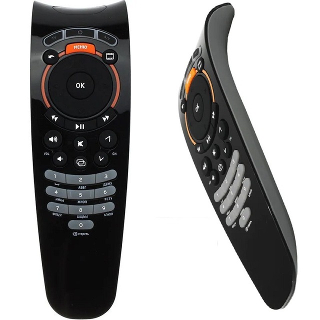 Wink+ STB122A Replacement Remote Control Suitable for LCD TV Remote Control for Russia Marke