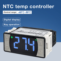 Nouvelle Arrivée en Gros 512E Contrôleur de Température à Grand Écran Affichage Numérique Contrôle de Température Thermostat 30A