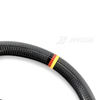 Volant de voiture sport en cuir perforé et fibre de carbone personnalisé pour BMW F80 M3 F82 X4 F30 F32 F10 F11 X1 M4 X3 X4 X5 X6