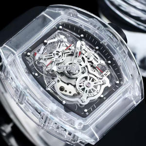 Montres mécaniques entièrement automatiques pour hommes de haute qualité, élégantes et tendance, avec des fonctions lumineuses et étanches - Product Image 2