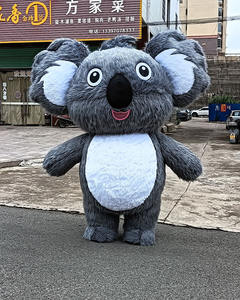 चिमयोग्य भालू बाघ भूस्की खरगोश की पोशाक inflatable विशाल पांडा को फरारी राक्षस राजकोट प्रचार पॉलीफोम - Product Image 4