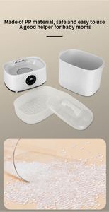 Manufacturer Design Baby Feeding Bottle Steam Sterilizer with 99.9% Disinfection Rate Efficient Sterilizer for Baby's Supplies - Product Image 5