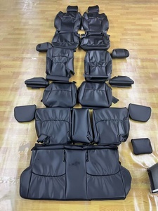 Housses de siège auto en cuir Nappa écologique sur mesure, <span class=keywords><strong>prix</strong></span> usine, ajustement parfait pour INFINITI AITO XC90 avant - Product Image 5