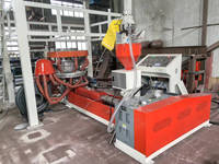 Machine de soufflage de film HDPE LDPE à tête rotative d'extrusion de vis unique à enroulement automatique à grande vitesse SJ60-1200H